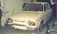 Y esta otra es la foto del R 10 en el taller de restauración (27/02/2000).