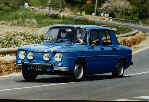 Renault 8 Gordini 1967 de Jean Michel Normand