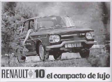 Renault 10. El compacto de lujo