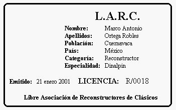 LARC 18