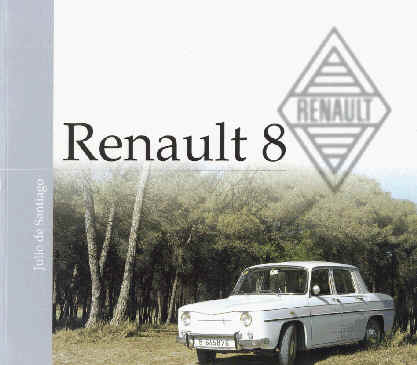 Portada libro Renault 8